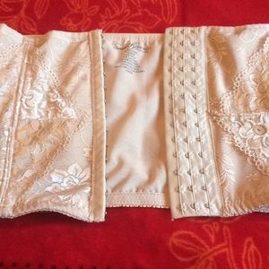 Lace shape wear, kind of like a waist trainer
